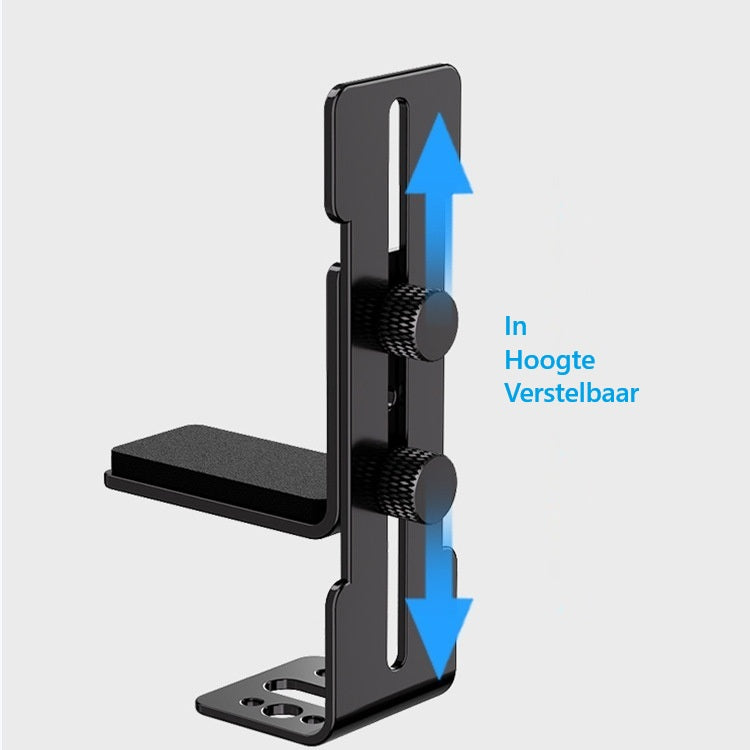 Assortix® Stabilizer – GPU Beugel / Videokaart Steun – Anti-Sag Bracket – Verstelbaar Aluminium Ontwerp – Universeel Geschikt voor Alle GPU’s