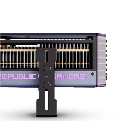 Assortix® Stabilizer – GPU Beugel / Videokaart Steun – Anti-Sag Bracket – Verstelbaar Aluminium Ontwerp – Universeel Geschikt voor Alle GPU’s