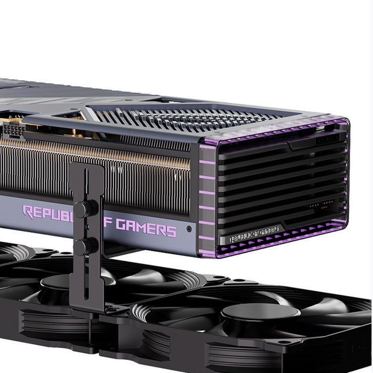 Assortix® Stabilizer – GPU Beugel / Videokaart Steun – Anti-Sag Bracket – Verstelbaar Aluminium Ontwerp – Universeel Geschikt voor Alle GPU’s