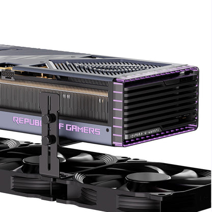 Assortix® Stabilizer – GPU Beugel / Videokaart Steun – Anti-Sag Bracket – Verstelbaar Aluminium Ontwerp – Universeel Geschikt voor Alle GPU’s